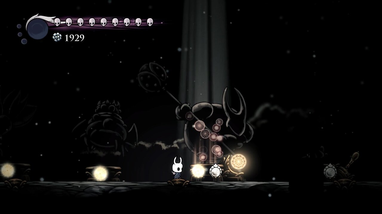 Hollow Knight Boss Radiant Failed Champion