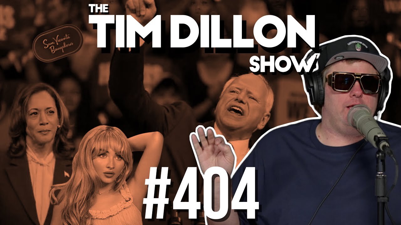 Tim Walz The Funnel Cake Dad | The Tim Dillon Show #404