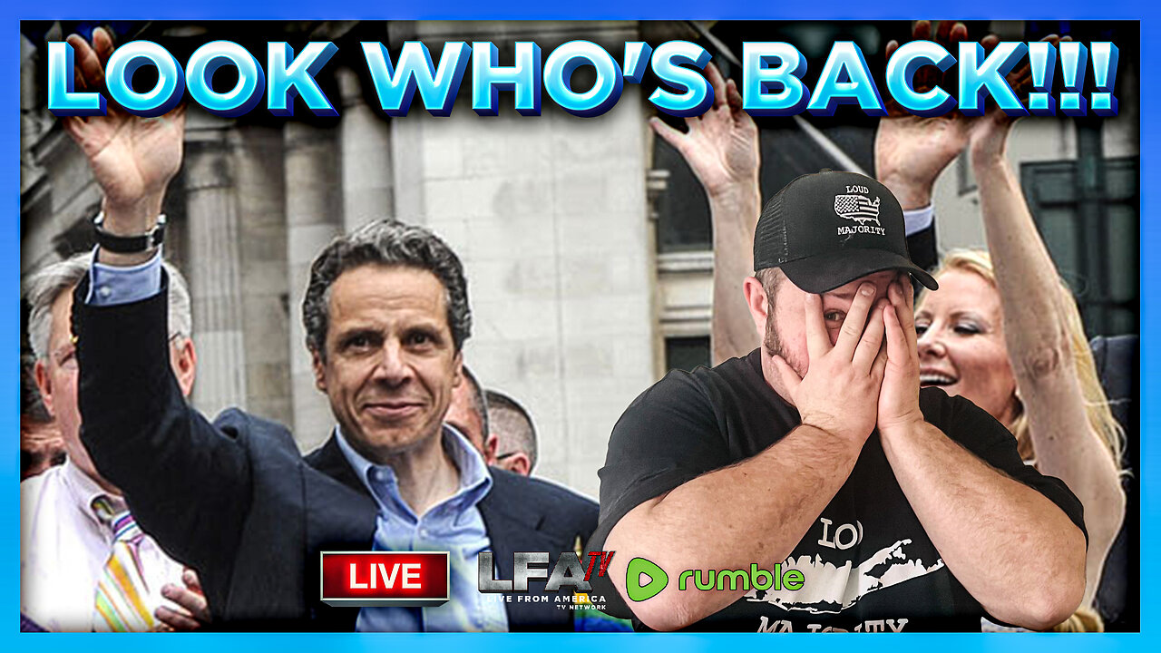 ANDREW CUOMO EYEING A RUN AT MAYOR OF NEW YORK | LOUD MAJORITY 9.27.24 1pm EST