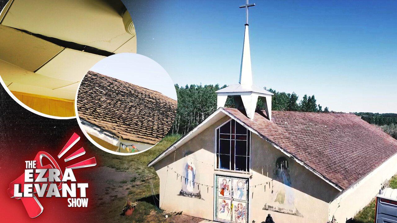 GOOD NEWS: We're helping repair the roof on a First Nations church