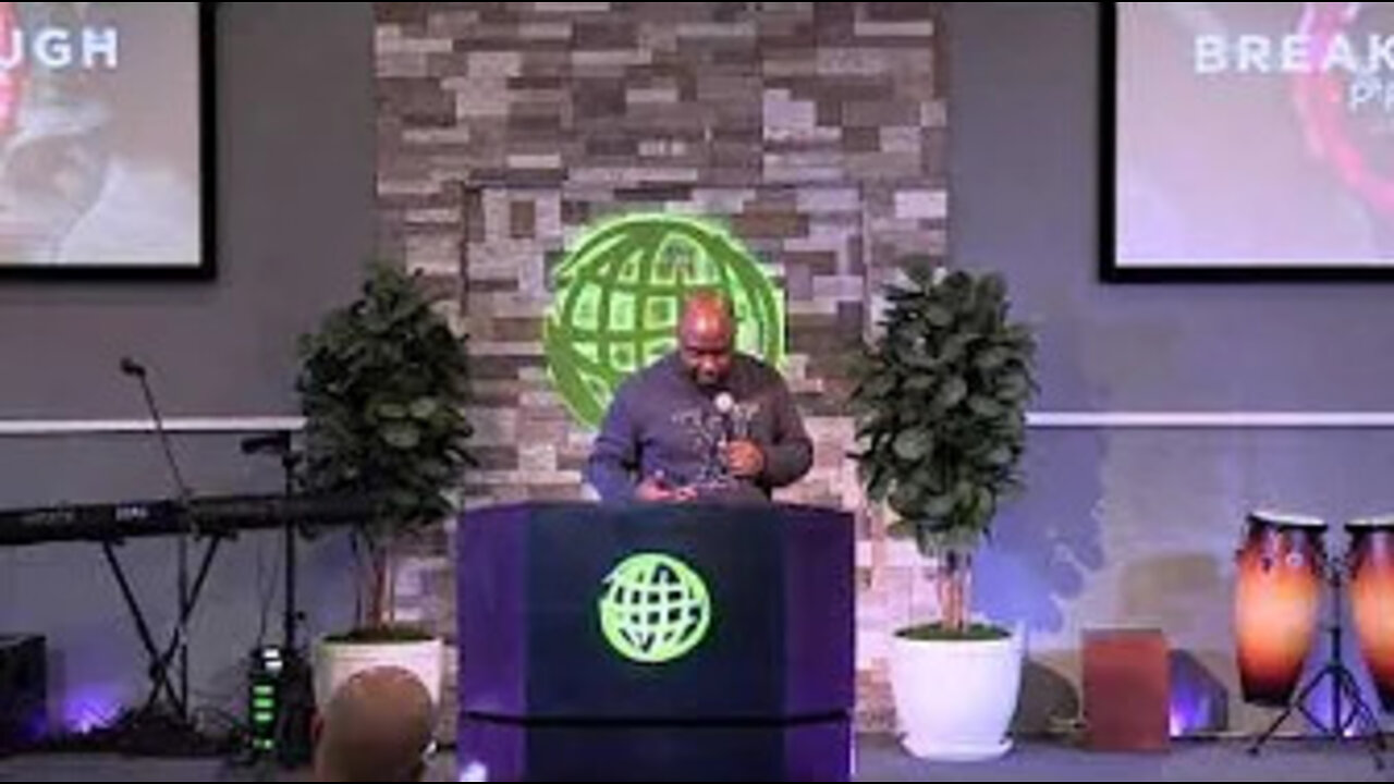 Supernatural Breakthrough Prayer