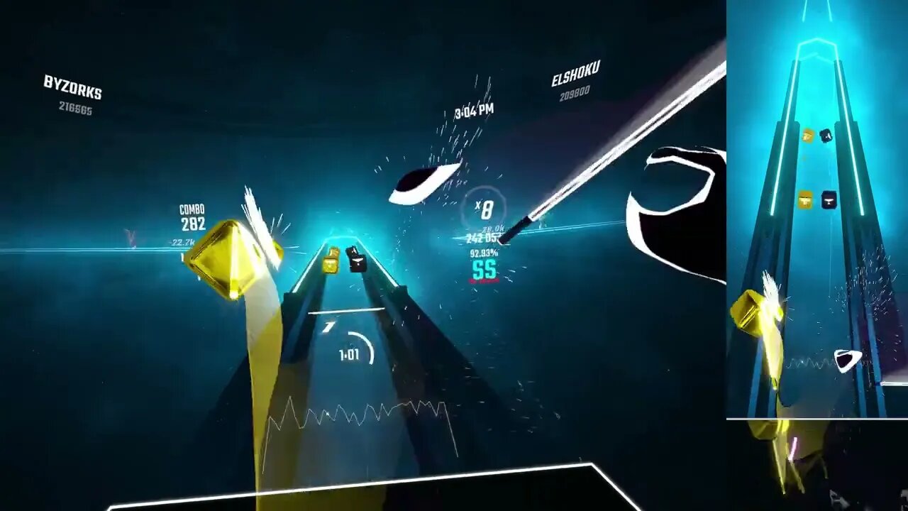 (beat saber mp) lizzo - about damn time [mapper: joetastic]