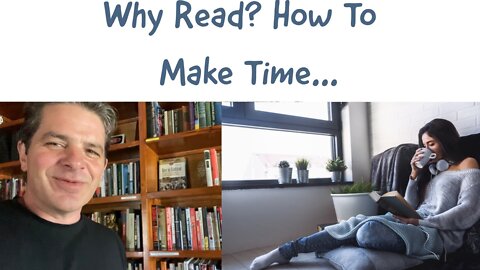 Unlocking the Power of Reading: Strategies to Make Time | Kevin Schmidt