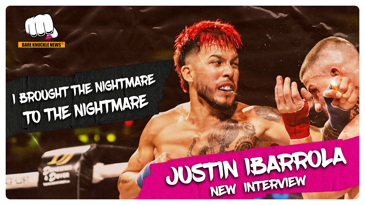 Bare Knuckle News Exclusive: Justin Ibarrola Post-Fight Interview