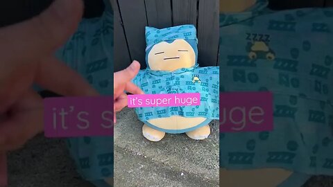 $350 SUPER MEGA SIZED JUMBO SNORLAX PLUSH 😳😳😳🔥
