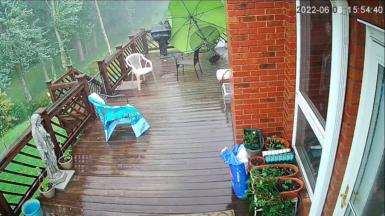 The Day the Umbrella Broke..
