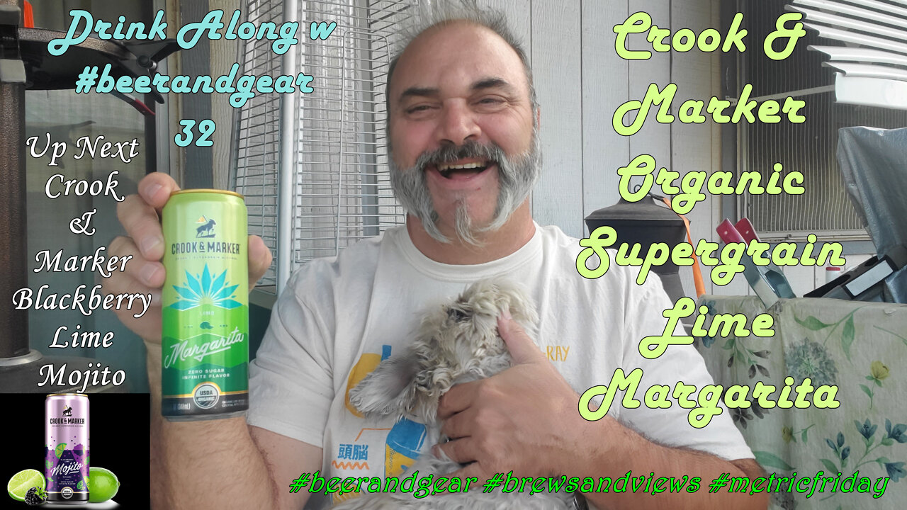Crook & Marker Organic Supergrain Lime Margarita 4.5/5
