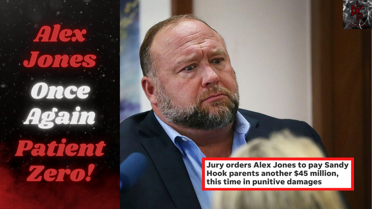 Alex Jones Slapped With $49.3 Million Bill Over Hurt Feelings | Welcome to the Gulag, Comrade!