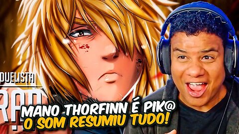 Thorfinn (Vinland Saga) - Vingança e Redenção | Duelista | React Anime Pro