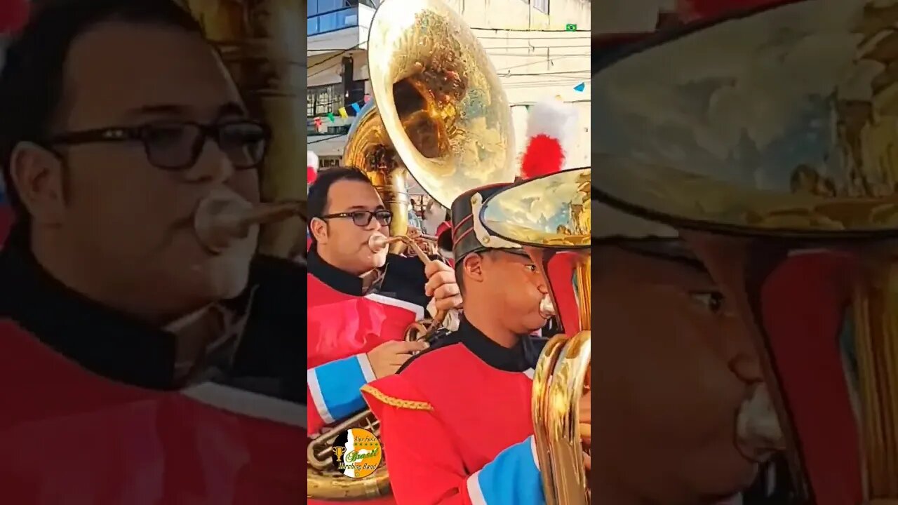 BMMN 2023 - BANDA MARCIAL MAURÍCIO DE NASSAU NO 4° ENCONTRO DE BANDAS E FANFARRAS 2023