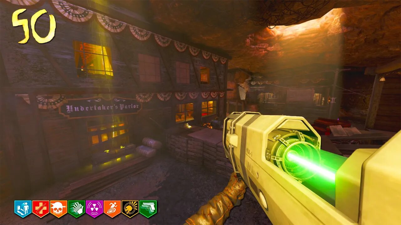 WESTLAND Full Easter Egg - A Black Ops 3 Zombies Map