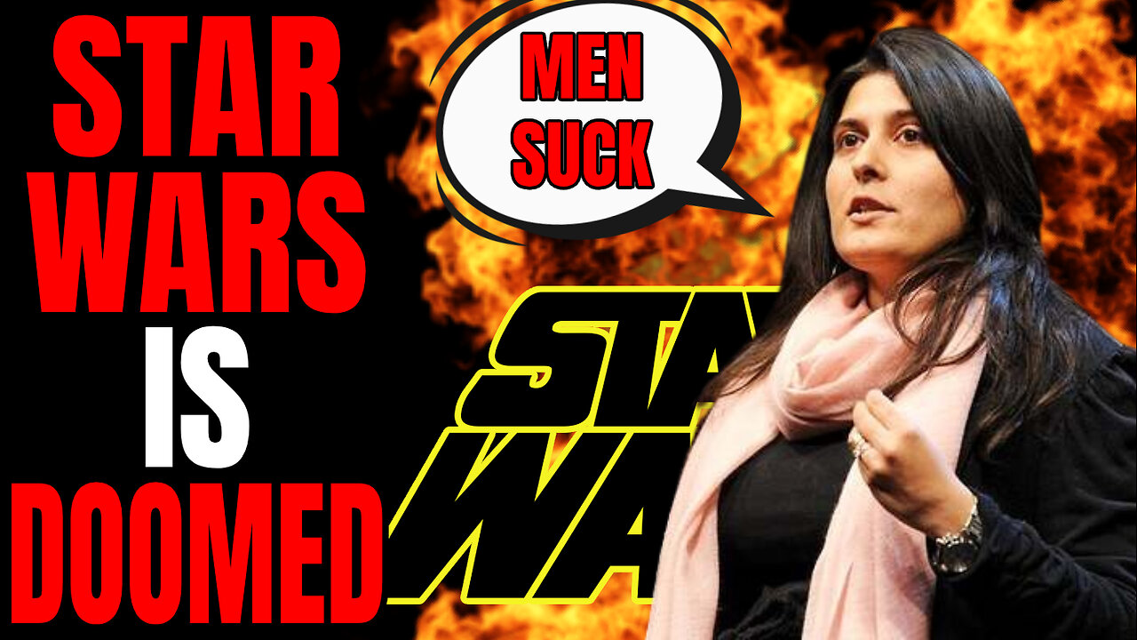 STAR WARS Director SHOCKINGLY HATES MEN!