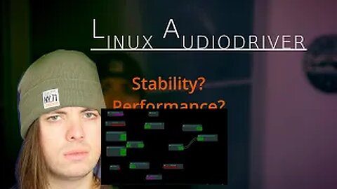 Music on Linux: #5 || CPU Performance || Pipewire - Linux Audiodriver