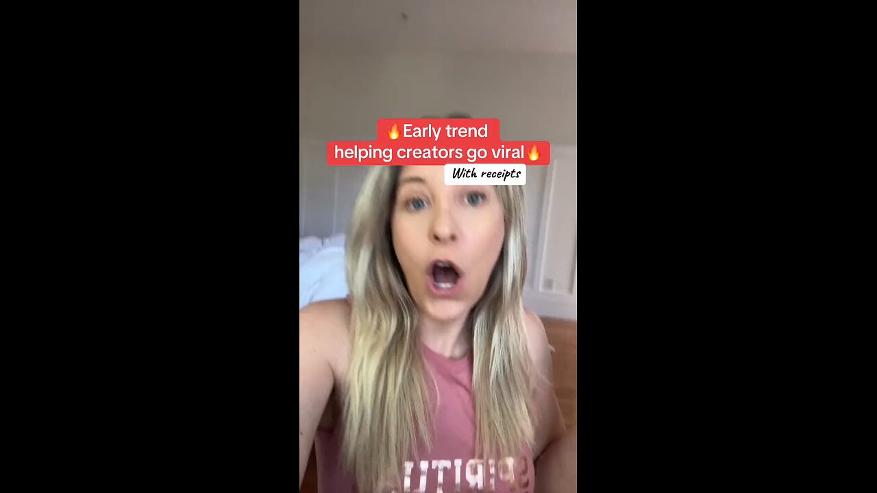 Shocking one on TikTok