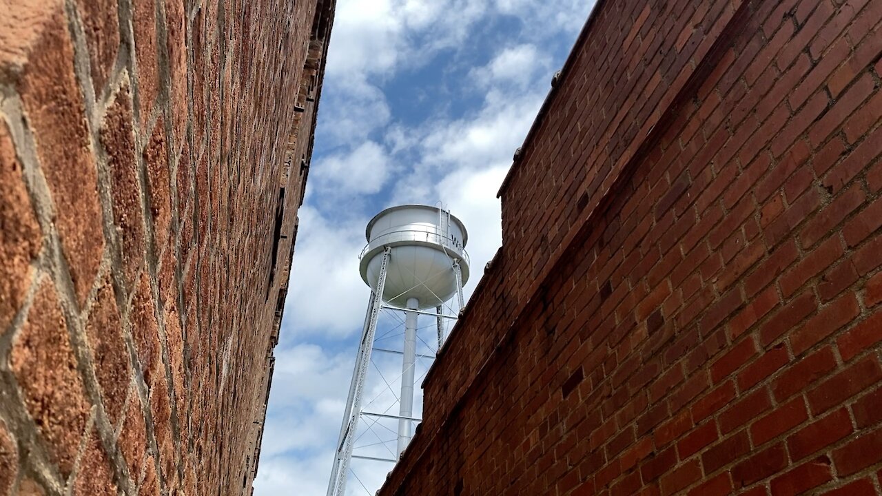 Walk and talk tour of Waxhaw, NC