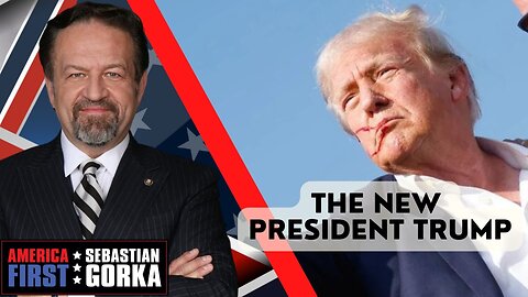 The new President Trump. Rudy Giuliani with Sebastian Gorka on AMERICA First