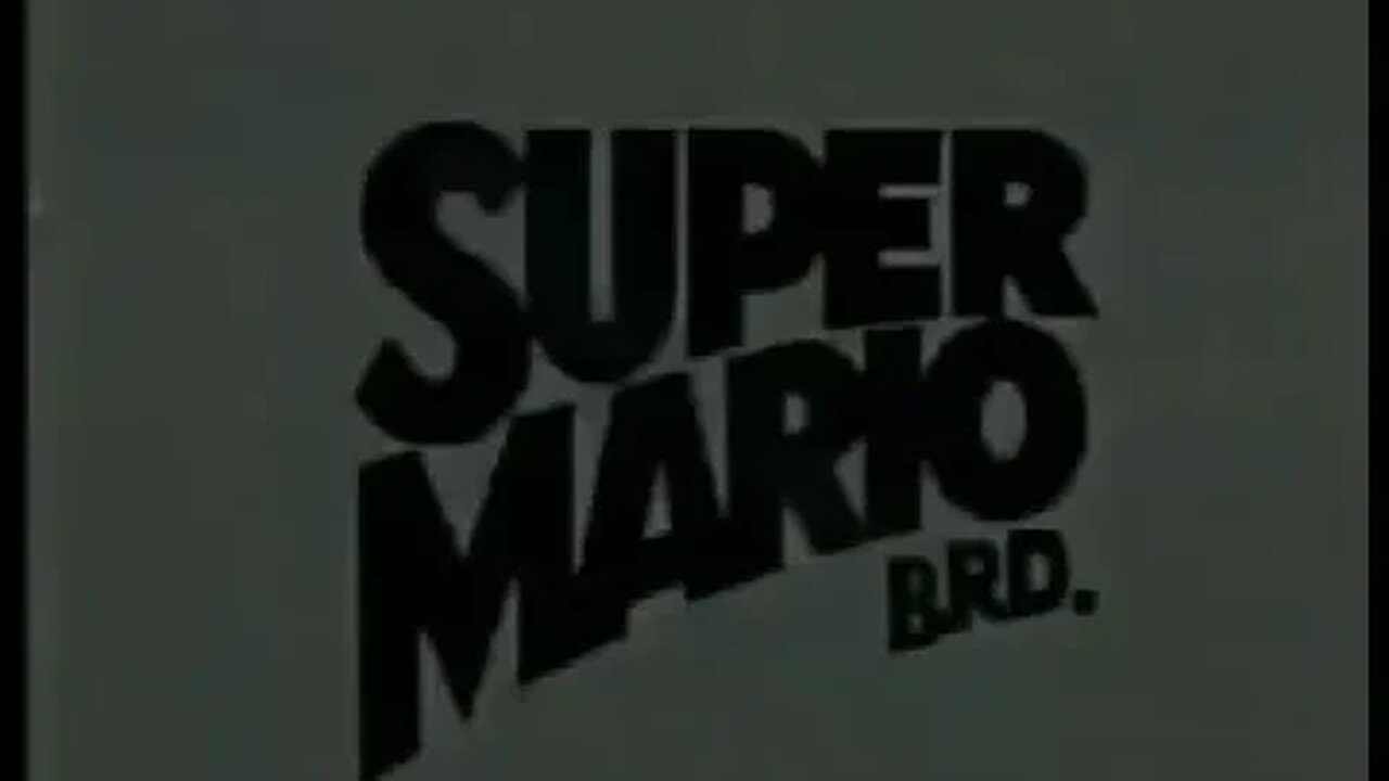 Super Mario Brødrenes Eventyr Outro