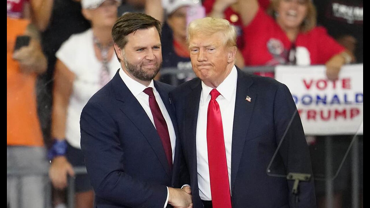 Donald Trump and JD Vance Are Setting the Pace - While Harris