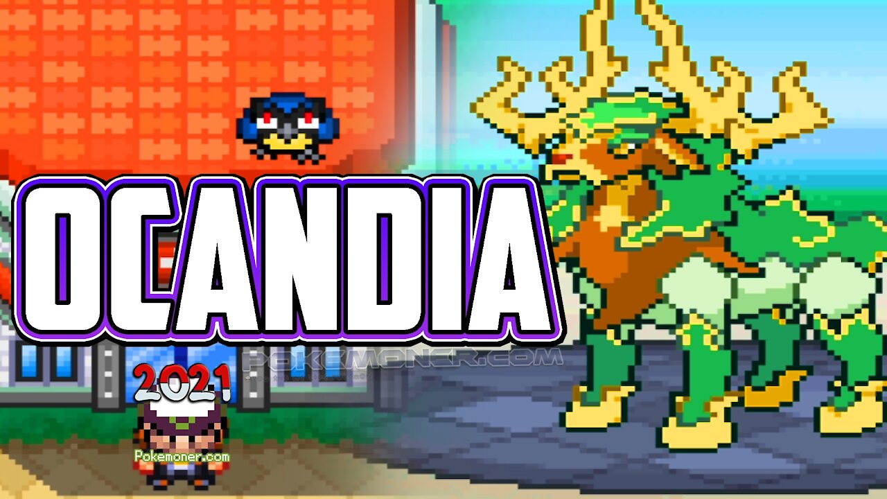 Pokemon Ocandia - RPGXP, Fan-made game has serious story with good gameplay by princessyiris!