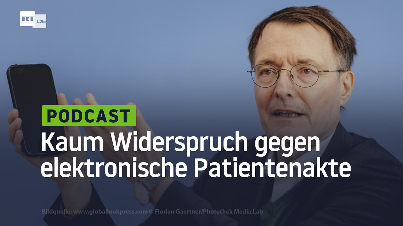 Zum Wohl der Patienten? Kaum Widerspruch gegen elektronische Patientenakte