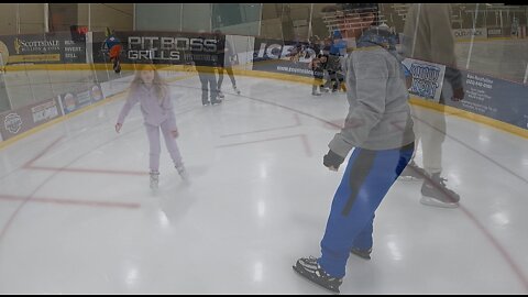 Family Ice Skating - Round 5