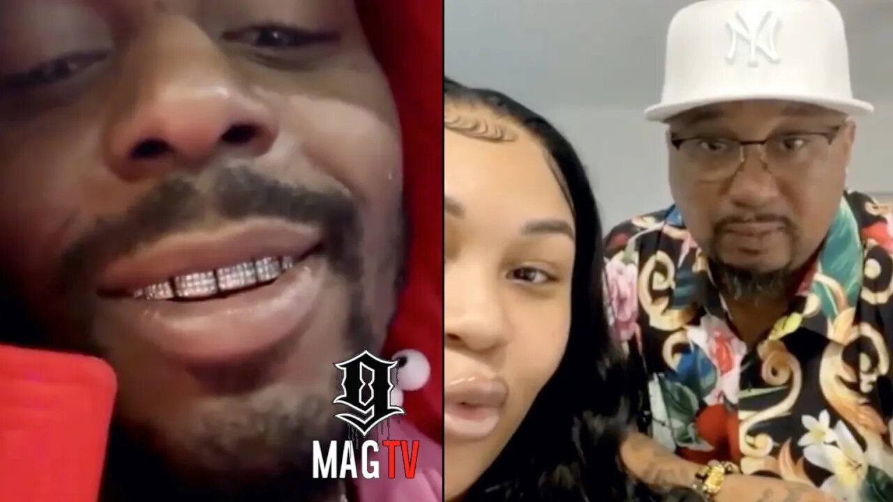 Sauce Walka Surprises "GF" Rynaee Pops Wit Da Maybach For The Weekend! 😘