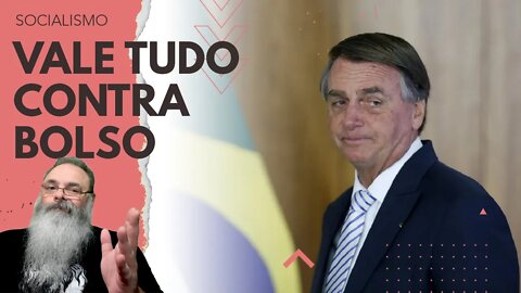 PT quer, de TODO JEITO, tirar BOLSONARO das ELEIÇÕES de 2026, por que SABEM que VÃO PERDER