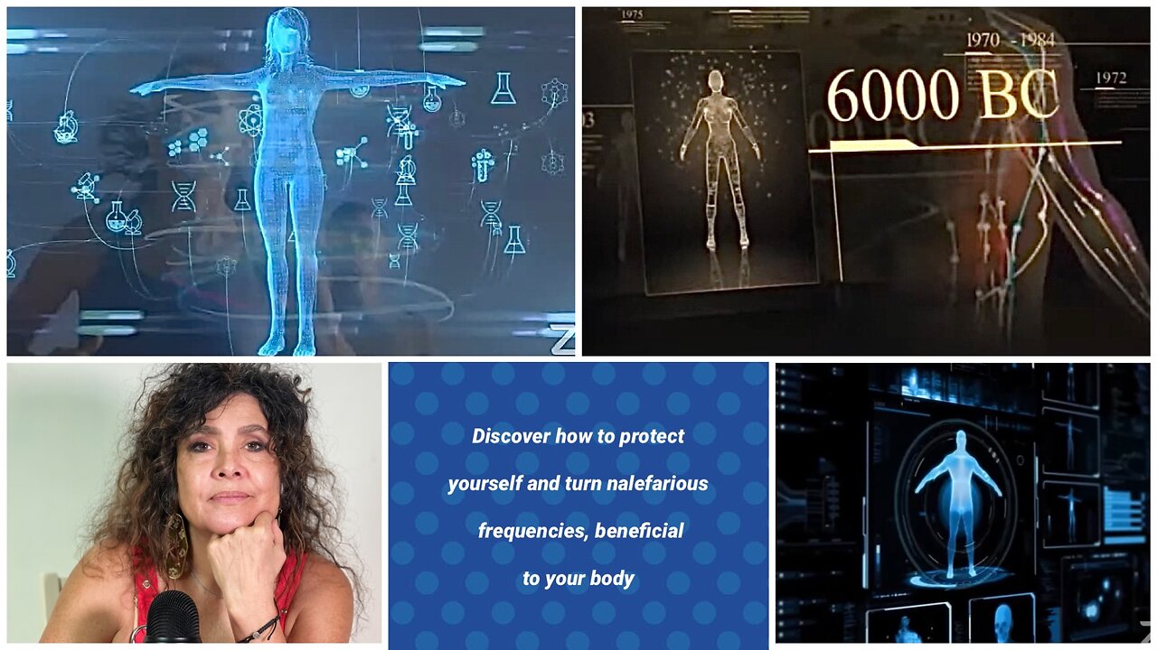 8/22/23 You’re being microwaved! Have Brain Fog? Tired, trouble sleeping, inflammation, depression, headaches, Pain? They want you tired so you can’t think!