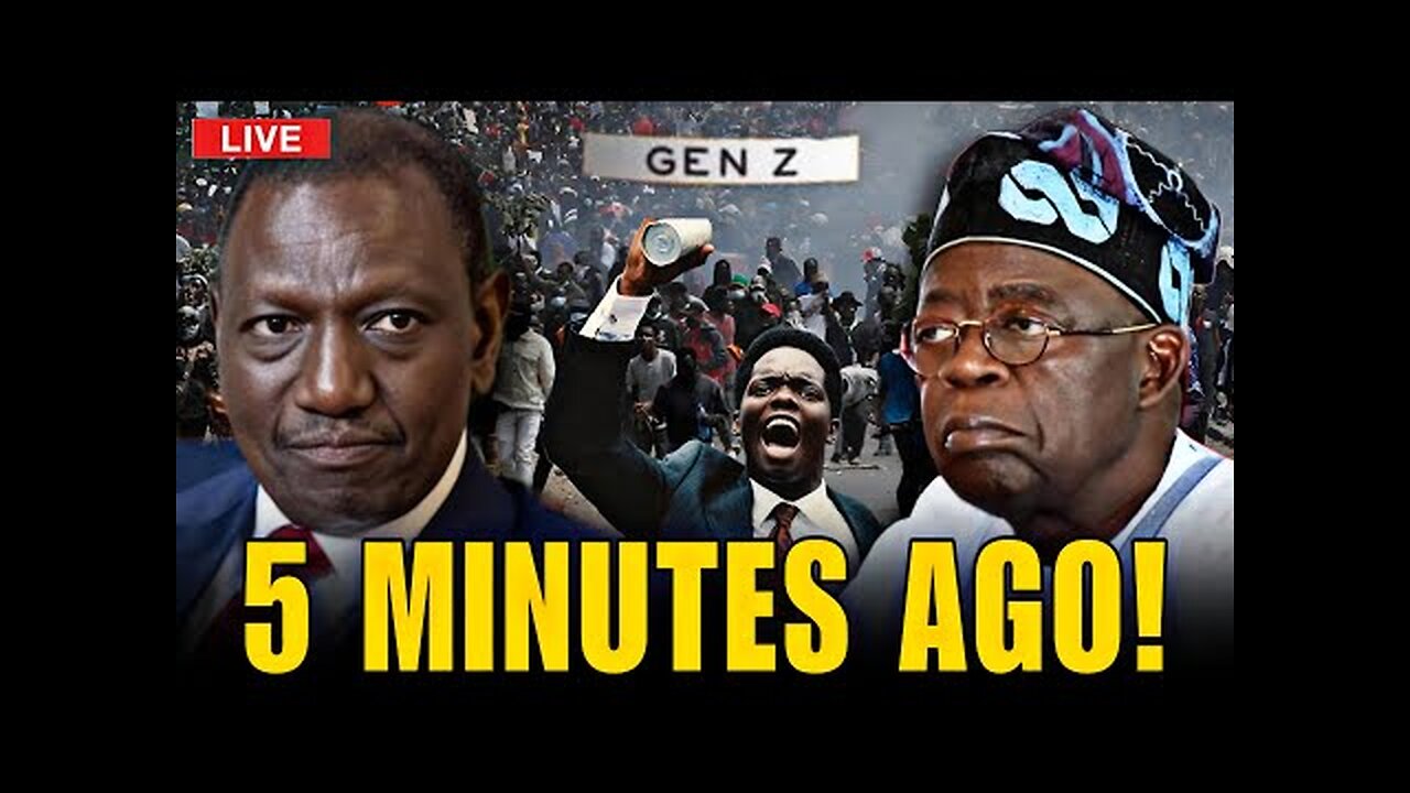 Corrupt Leaders In Kenya And Nigeria PANICK As Gen Z Declares A Date To Bring Them Down!