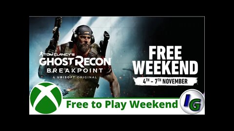 Tom Clancy's Ghost Recon Breakpoint Free To Play Weekend on Xbox