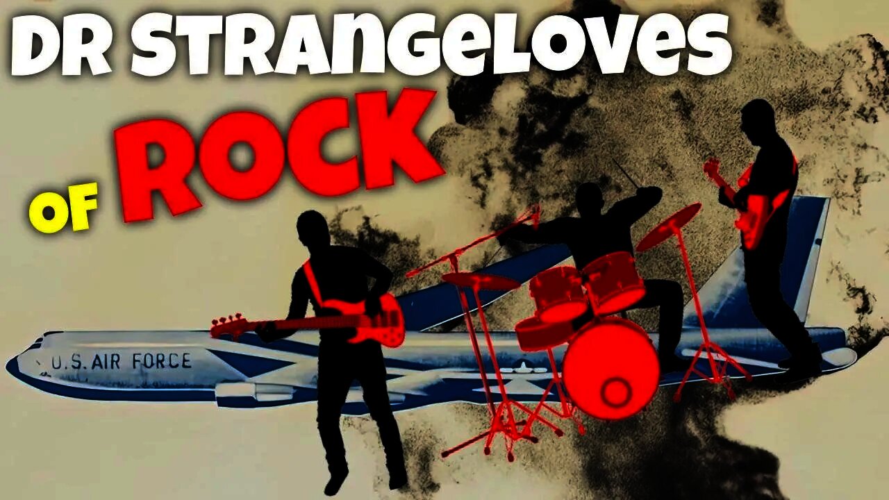 Dr Strangeloves of Rock Invade America