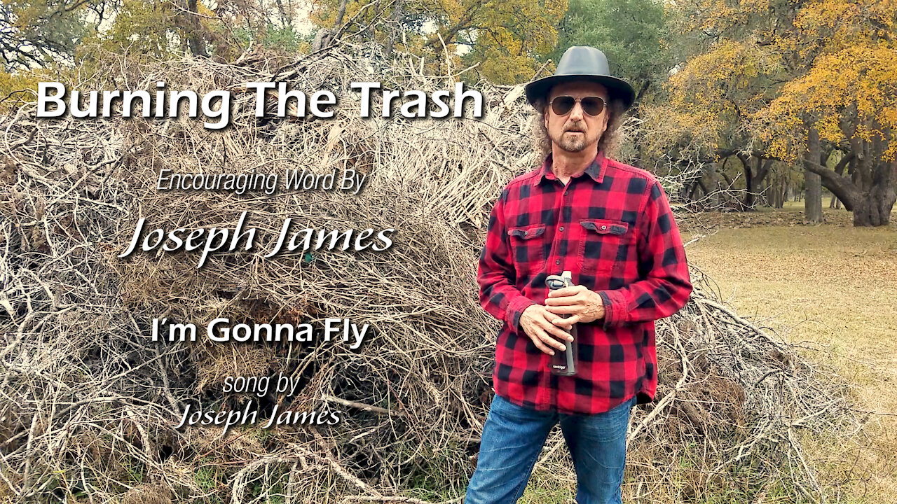 BURNING THE TRASH | Joseph James |