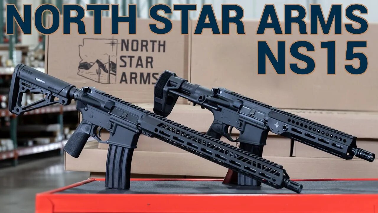 North Star Arms Debuts Their NS-15 Rifle and Pistol