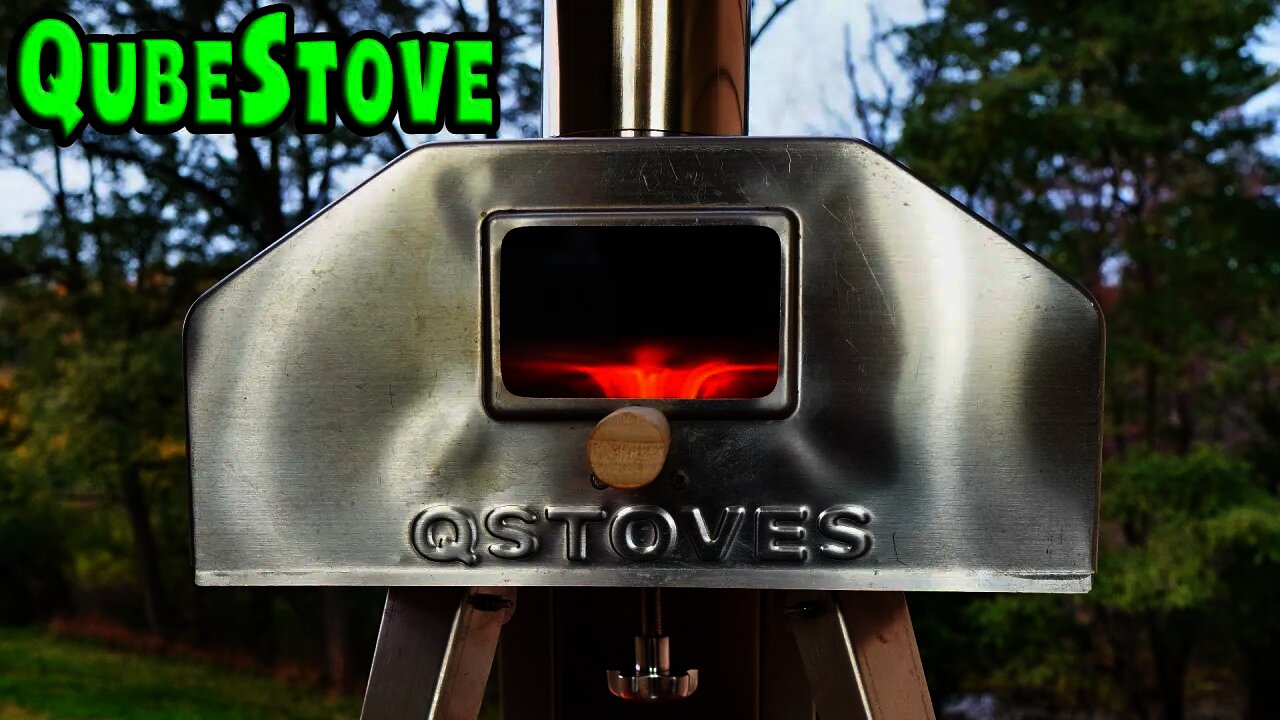 Unboxing & First Look At The QubeStove | Rotating Outdoor Pizza Oven & Pellet Stove