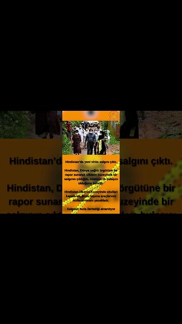 Hindistan’da yeni virüs salgını çıktı. #hayattakalma #keşfet #pandemic