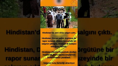 Hindistan’da yeni virüs salgını çıktı. #hayattakalma #keşfet #pandemic