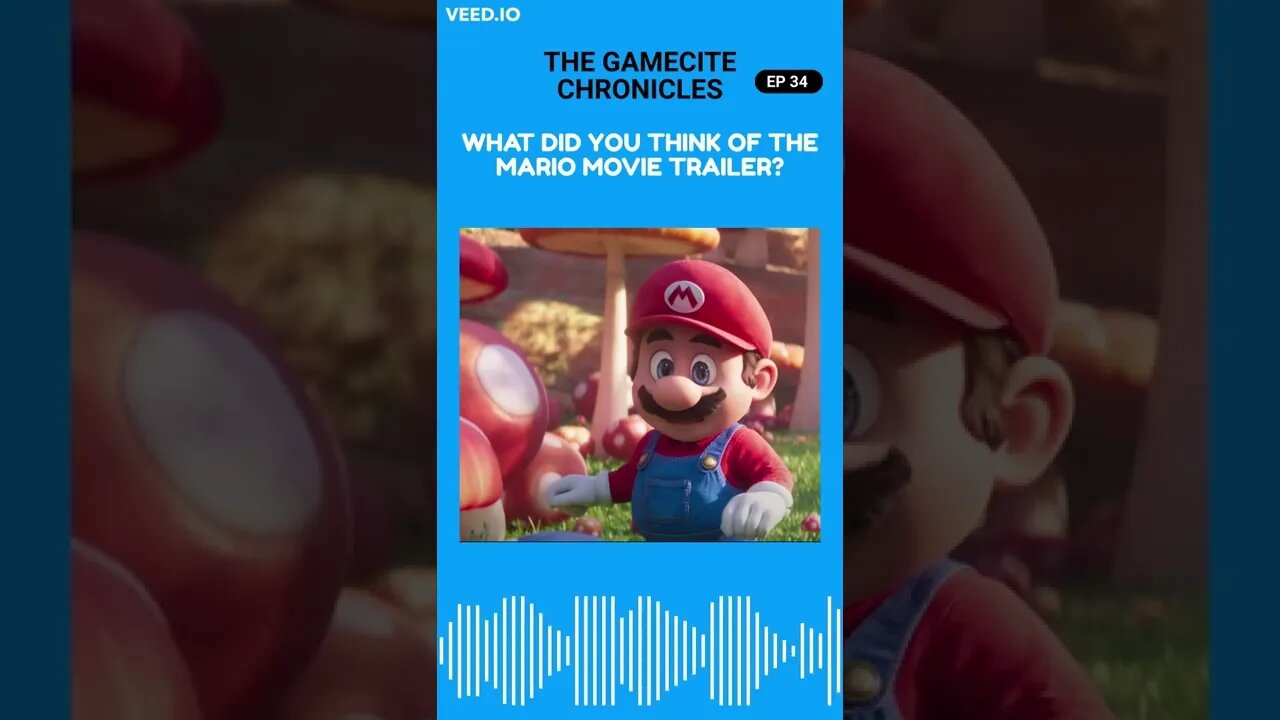 The New Super Mario Movie Looks GREAT! | GC Shorts #shorts #mariomovie