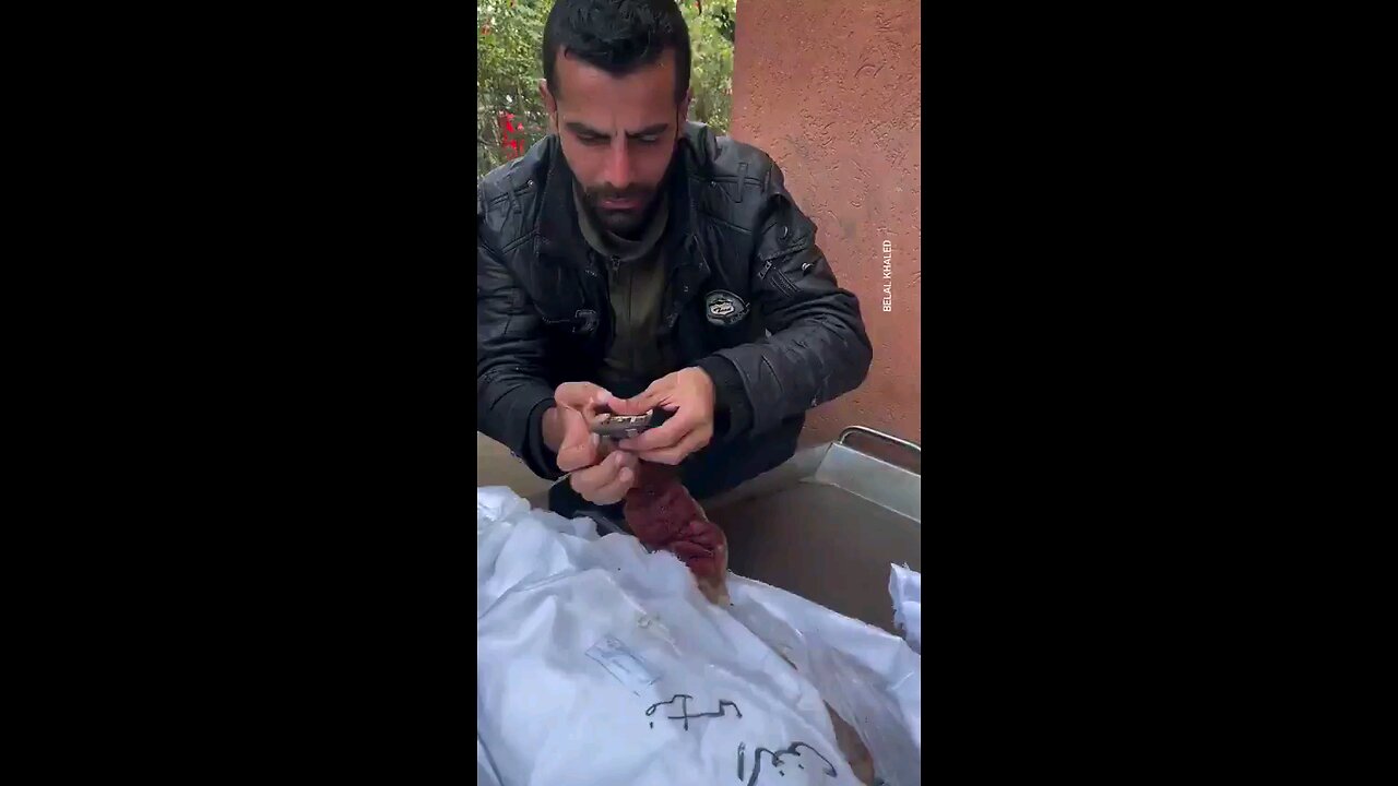 Kid killed in palestine “Take these biscuits to heaven with you!”I will never forget this video…💔