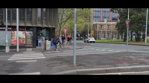 Victoria Police Ready to Pounce