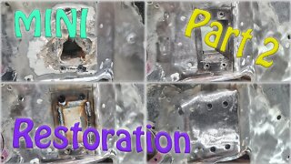 Mini Restoration Part 2 | Front Shock Mounts