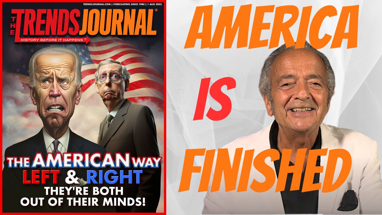 THE AMERICAN WAY: LEFT & RIGHT, THEY'RE BOTH OUT OF THEIR MINDS