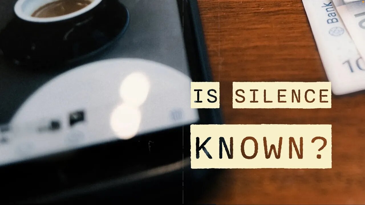 Is silence known? | amihai.substack.com | Art of now