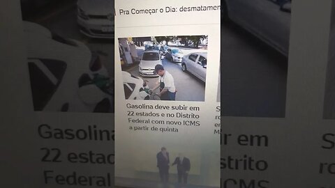 gasolina deve subir em 22 estados e no distrito federal com novo ICMS a partir de quinta 💸💸💸💸💸💸💸💸💸💸💸