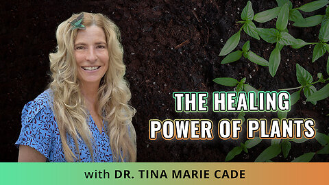 🌿 Horticultural Connections: Learning About The Healing Power Of Plants With Dr. Tina Marie Cade🌱