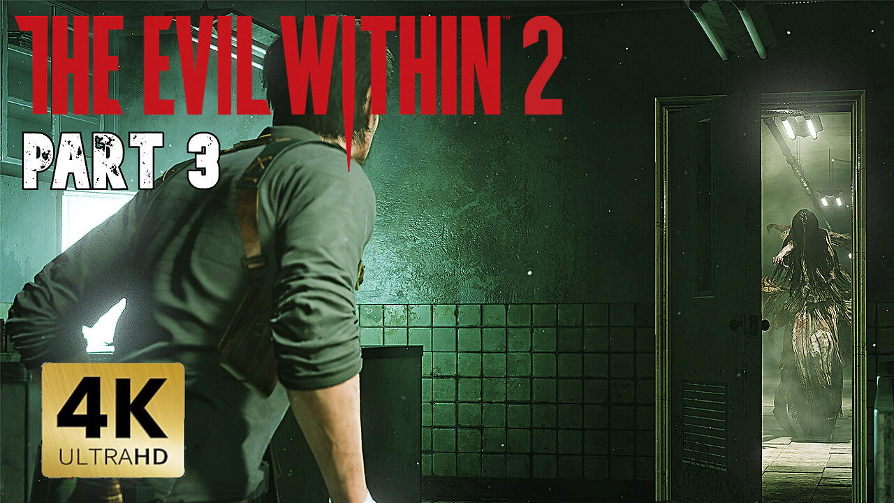 Underrated Survival Horror Classic - The Evil Within 2 P3 - 4K60