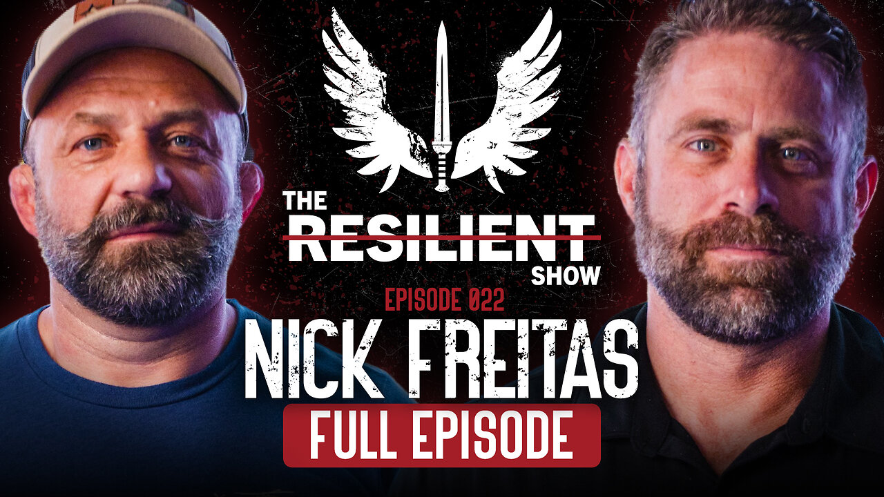 From Special Forces to Politics: Nick Freitas on Liberty, Leadership, & Grassroots Change | TRS 022