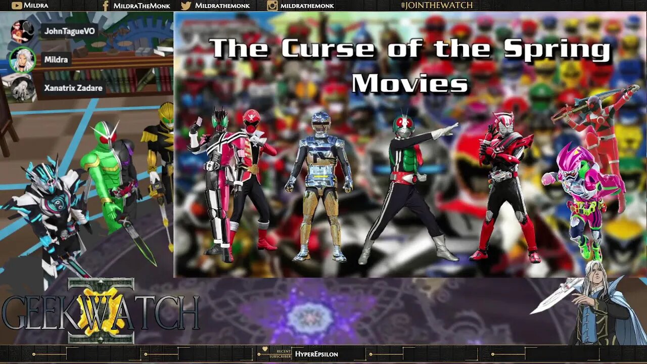 GeekWatch #131: The Curse of the Spring Movies