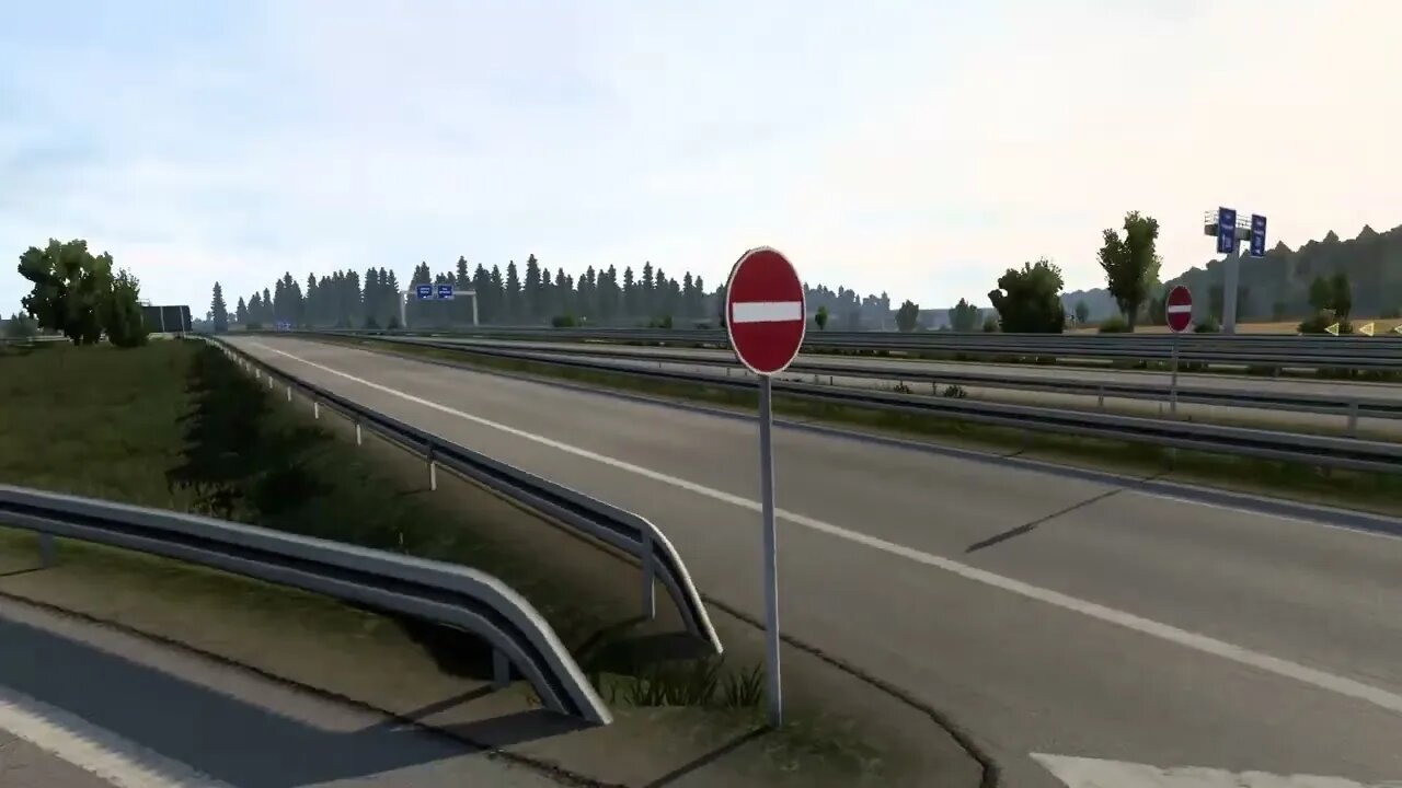 ETS2 Outdoor Floor Tiles | Rostock Germany To Viborg Denmark | Promods