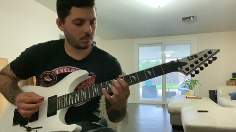 Trivium - Like Light To The Flies Guitar Solo Cover - Both Matt Heafy and Corey Beaulieu