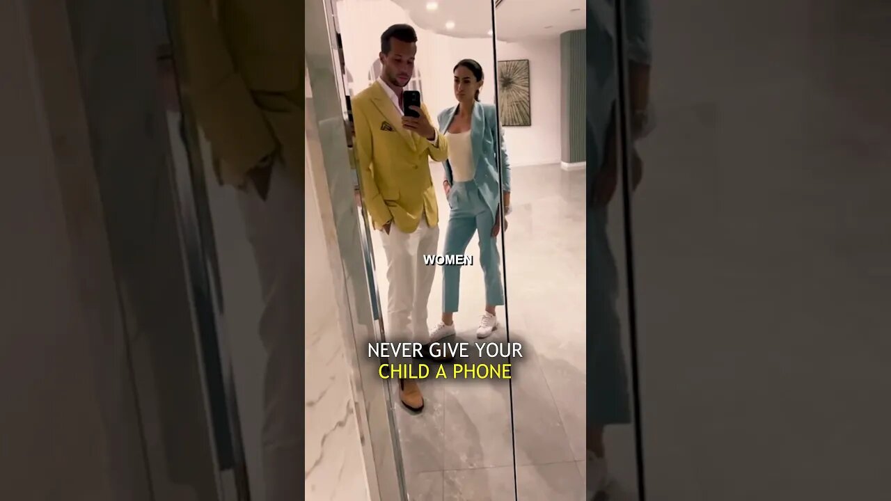 At what age should you give your children phones